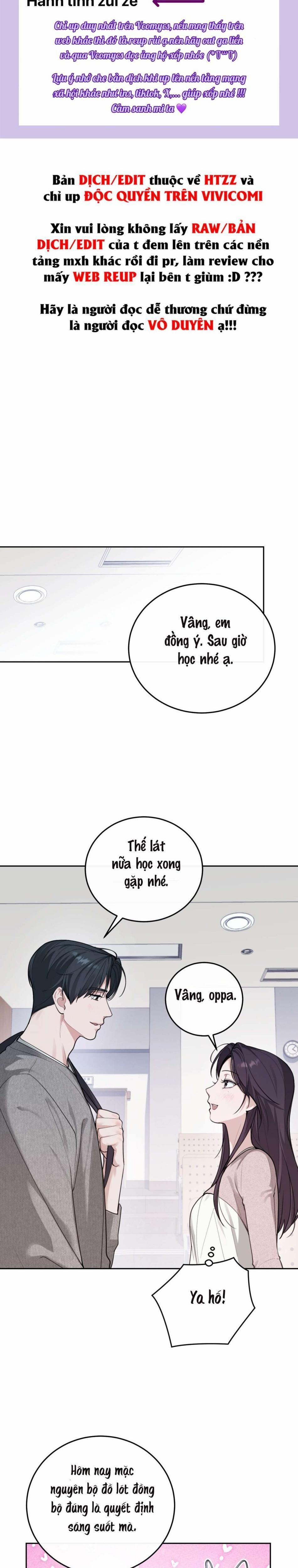 Chỉ Ăn Một Lần Thôi Nhé Oppa 2 trang 0