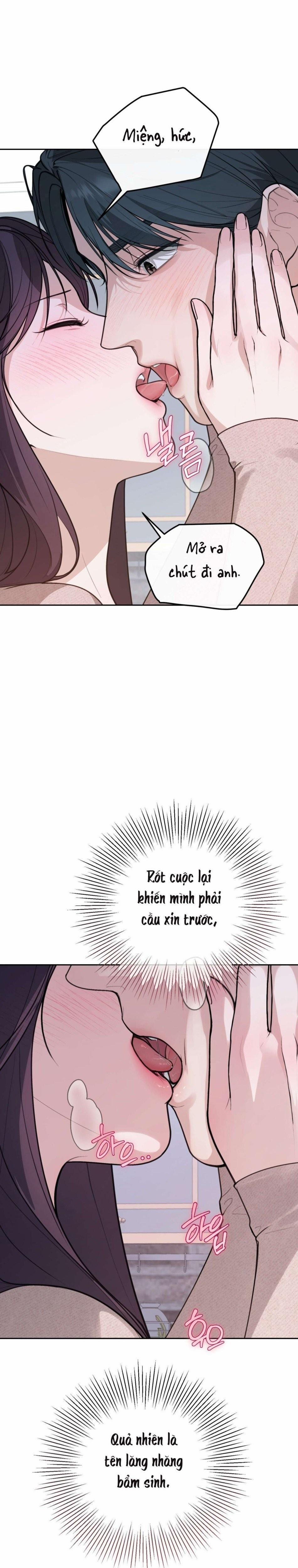 Chỉ Ăn Một Lần Thôi Nhé Oppa 3 trang 12