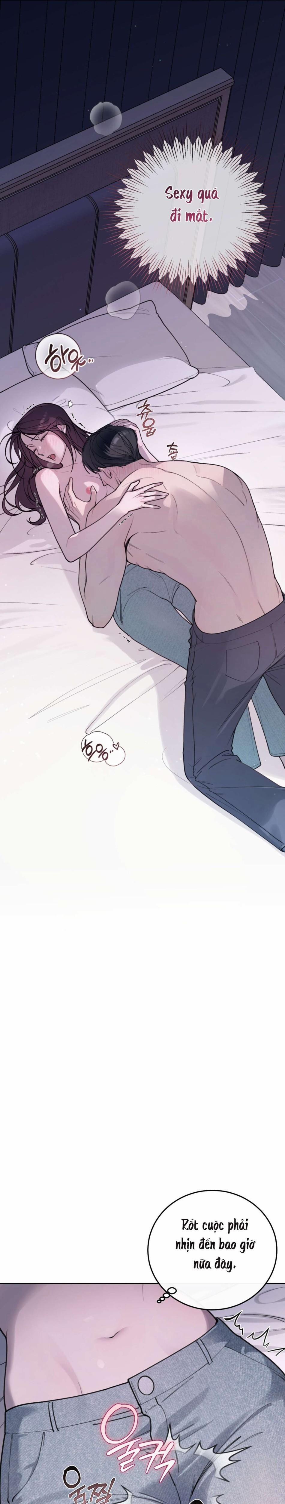 Chỉ Ăn Một Lần Thôi Nhé Oppa 4 trang 12