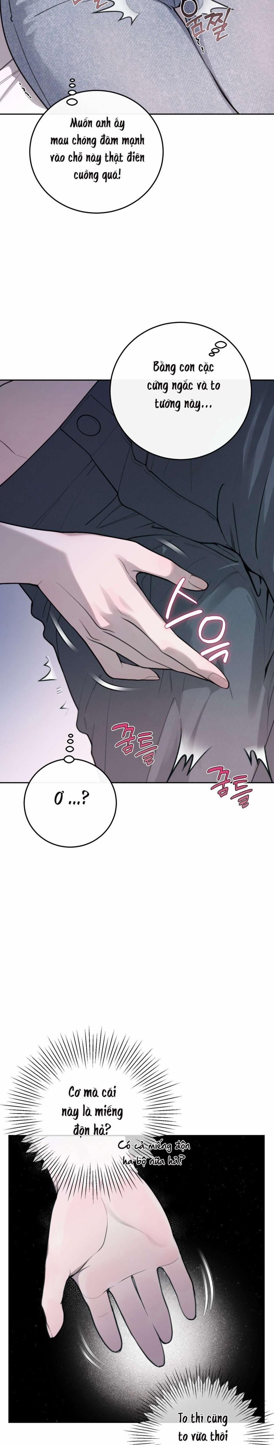 Chỉ Ăn Một Lần Thôi Nhé Oppa 4 trang 13