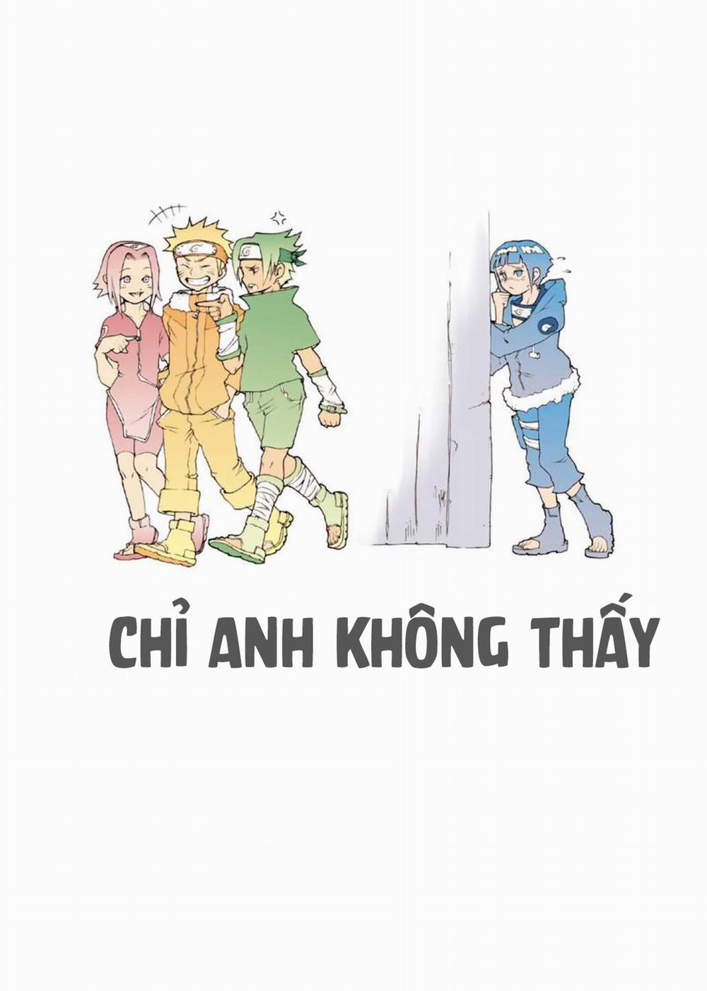 Chỉ anh không thấy Oneshot trang 22