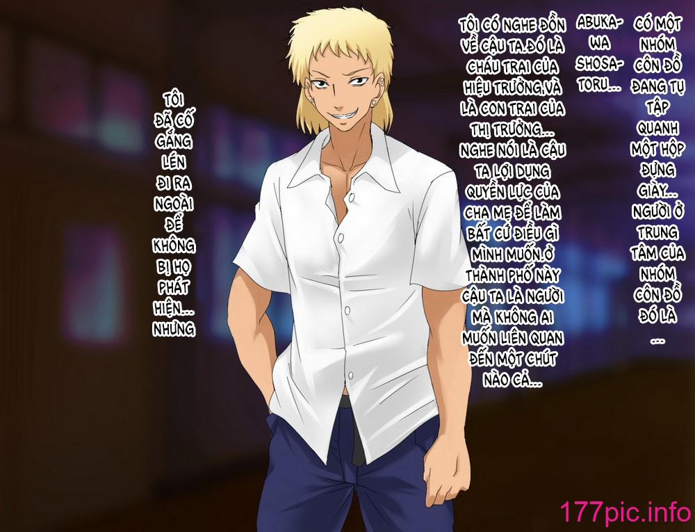 Chị bị cưỡng hiếp và thành bồn chứa của tên cặn bã tồi tệ nhất. 1 0 2 trang 18