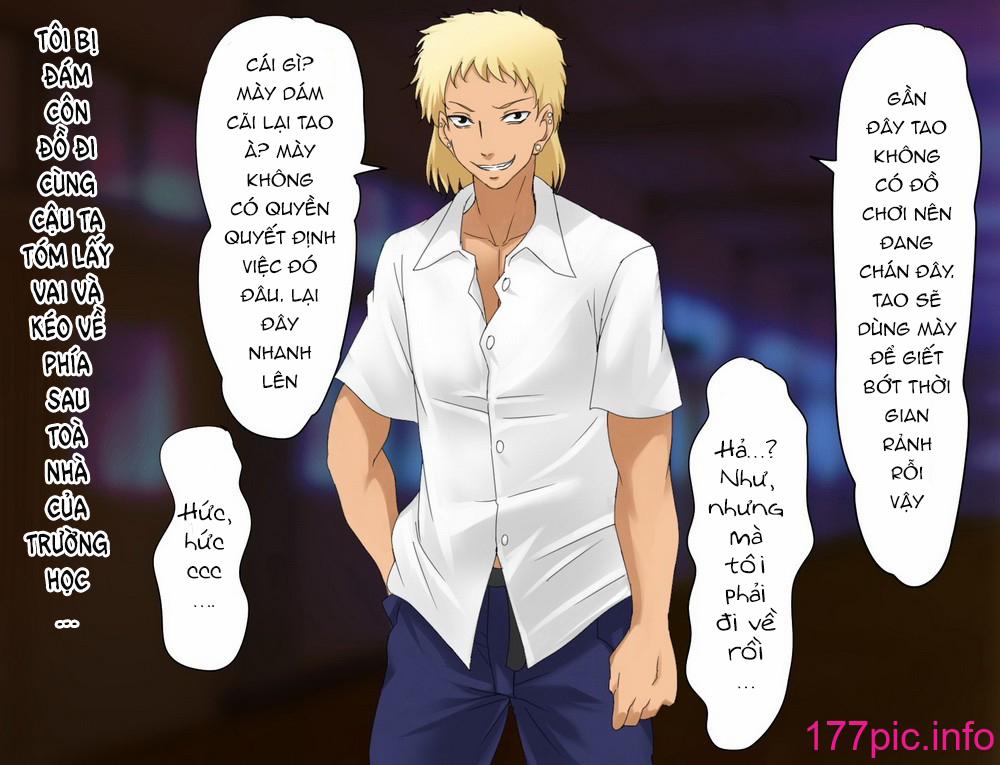 Chị bị cưỡng hiếp và thành bồn chứa của tên cặn bã tồi tệ nhất. 1 0 2 trang 20