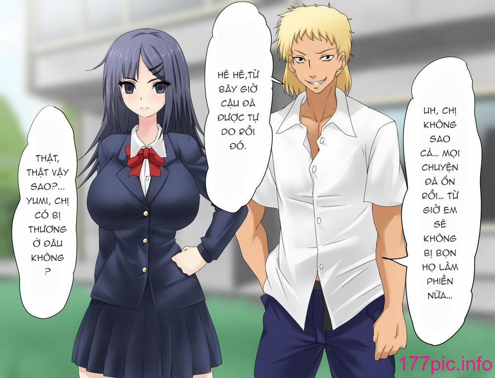 Chị bị cưỡng hiếp và thành bồn chứa của tên cặn bã tồi tệ nhất. 1 0 2 trang 33