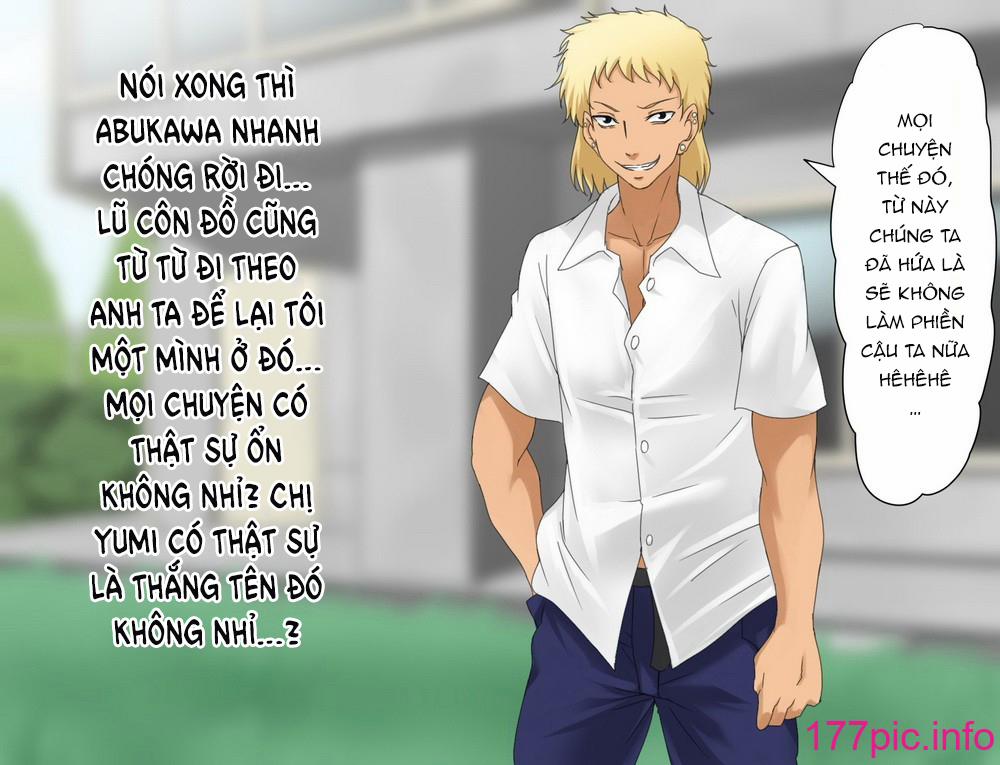 Chị bị cưỡng hiếp và thành bồn chứa của tên cặn bã tồi tệ nhất. 1 0 2 trang 35