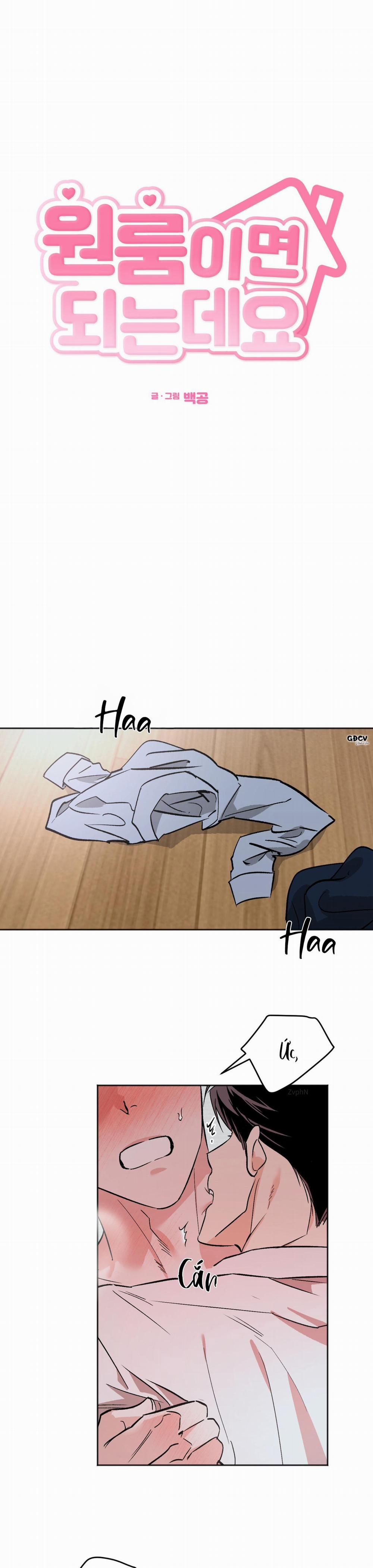 CHỈ CẦN MỘT PHÒNG LÀ ĐƯỢC Ạ 4 18++ trang 0