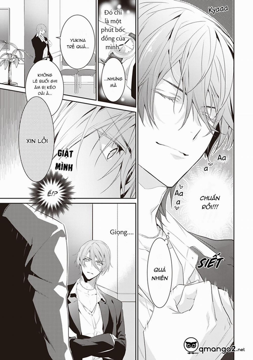 Chỉ Cần Nghe Giọng Nói Của Cậu 1.1 trang 10