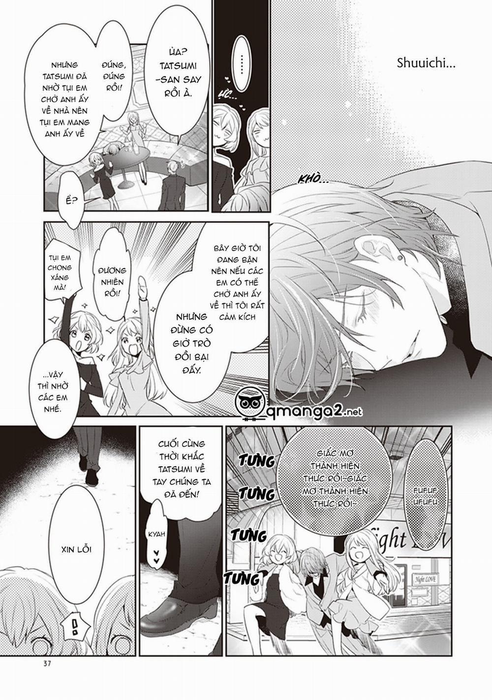 Chỉ Cần Nghe Giọng Nói Của Cậu 1.2 trang 11