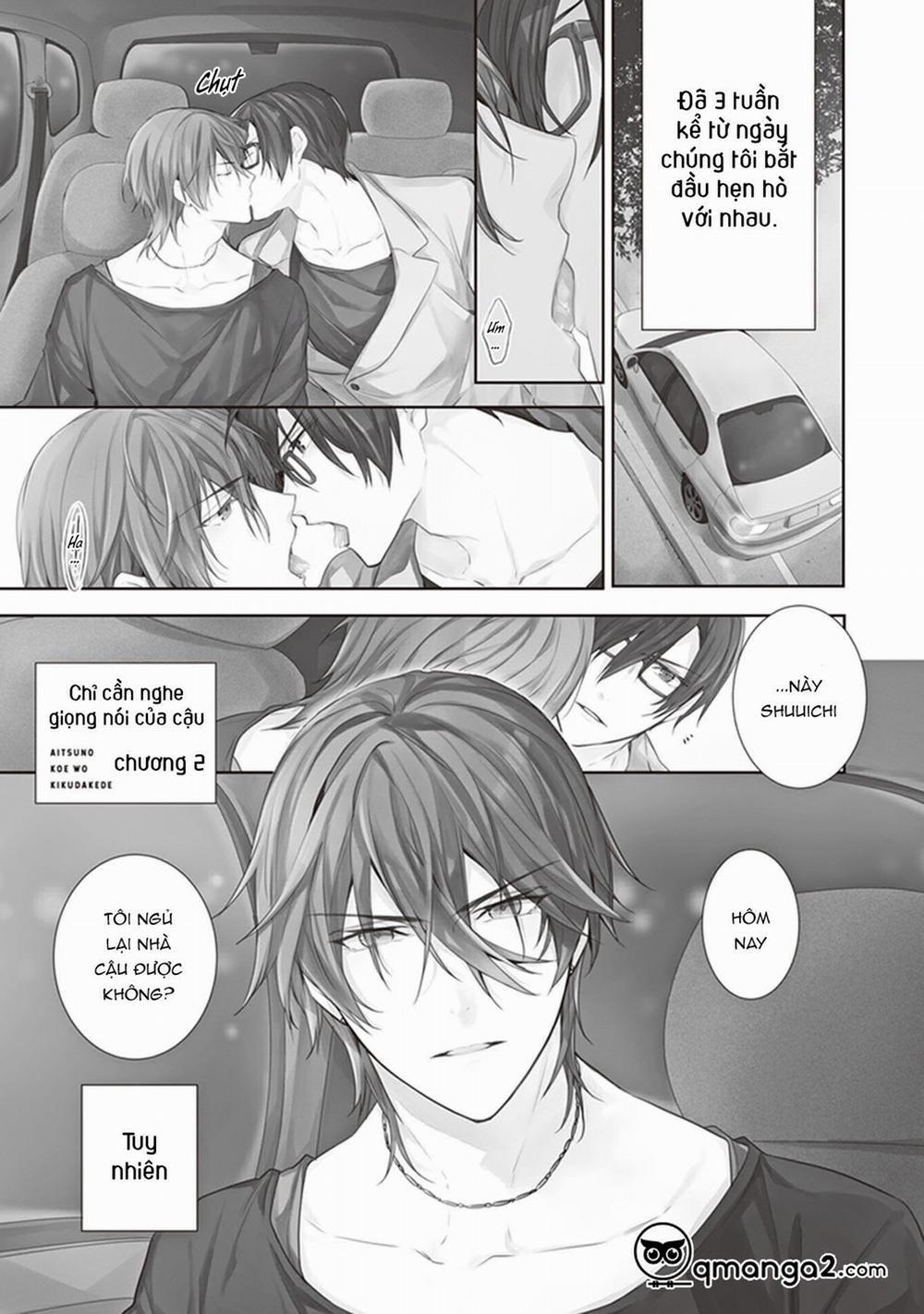 Chỉ Cần Nghe Giọng Nói Của Cậu 2.1 trang 1