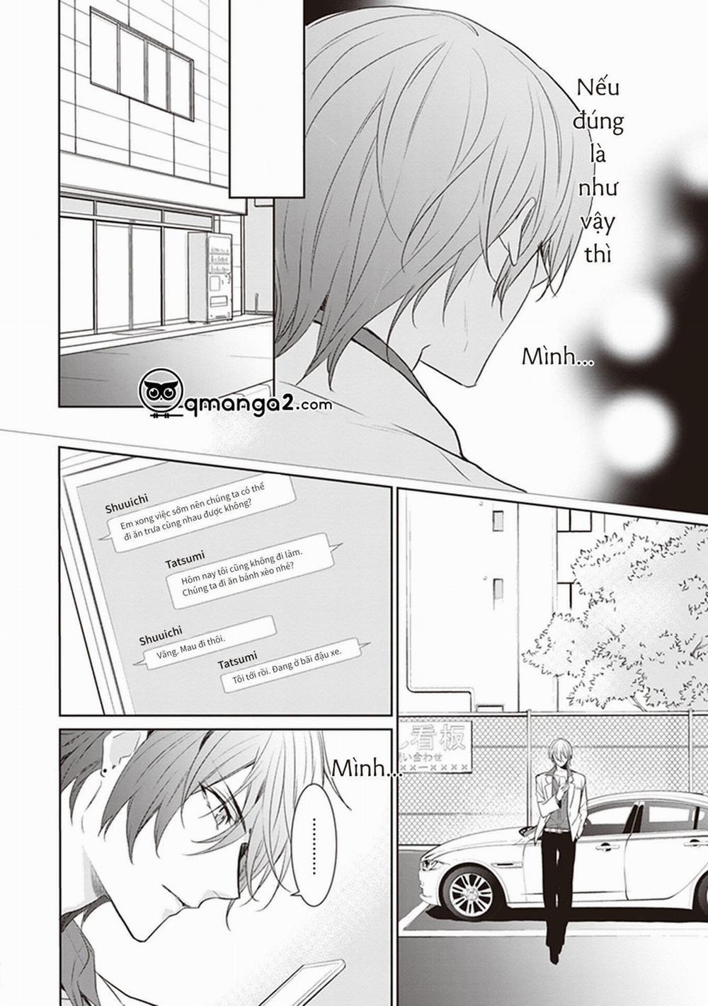 Chỉ Cần Nghe Giọng Nói Của Cậu 2.1 trang 14