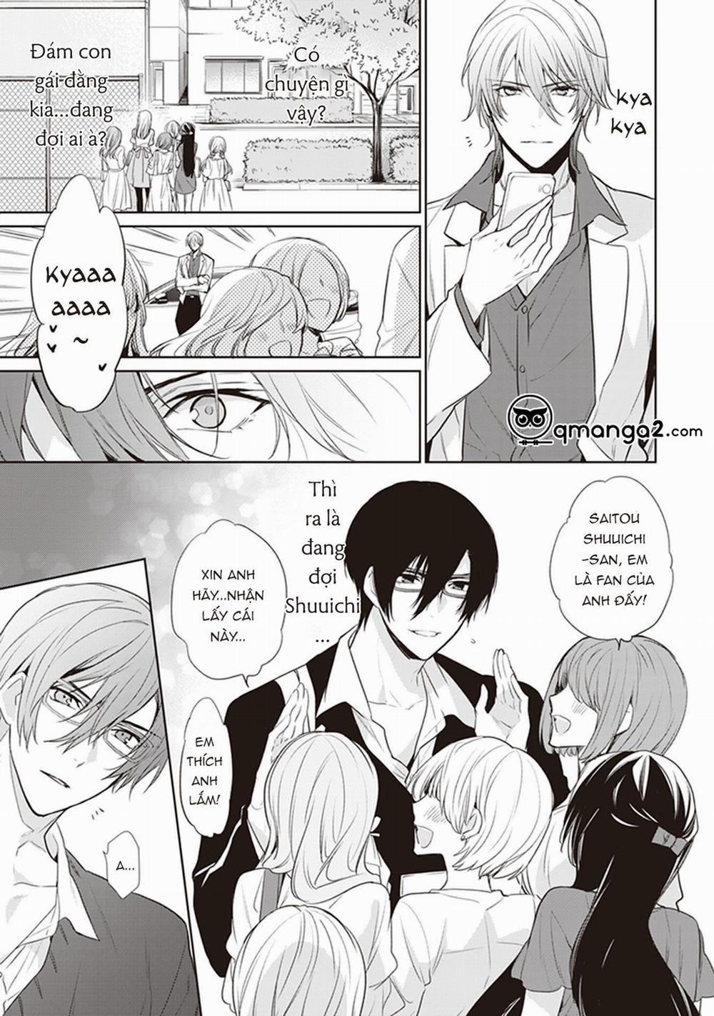 Chỉ Cần Nghe Giọng Nói Của Cậu 2.1 trang 15