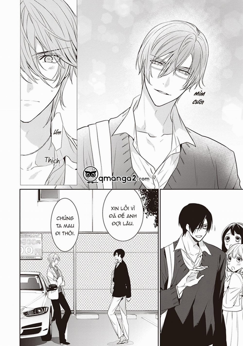 Chỉ Cần Nghe Giọng Nói Của Cậu 2.1 trang 16