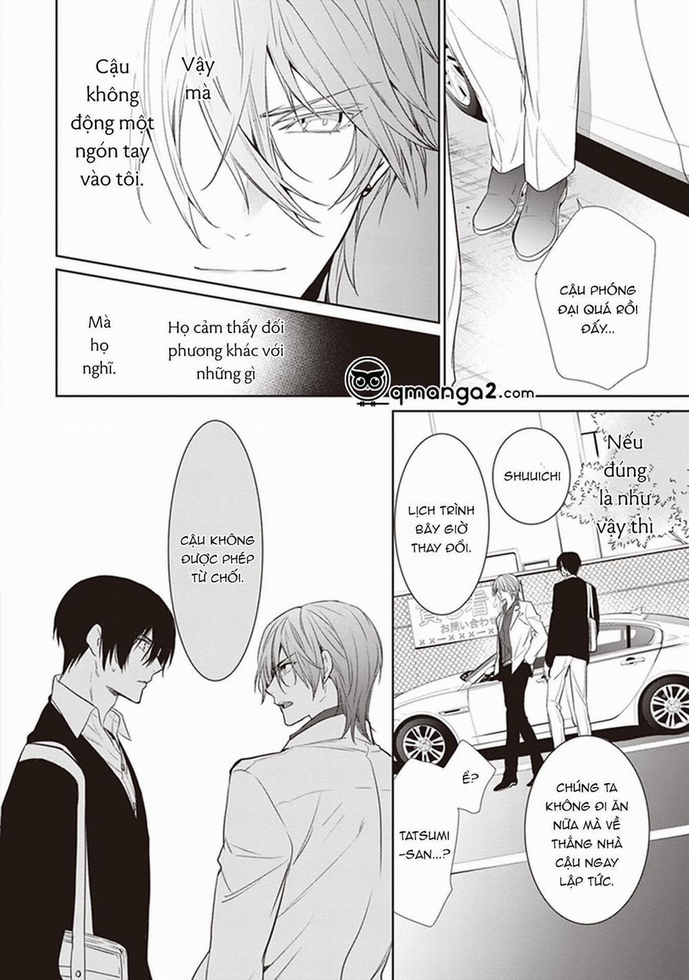 Chỉ Cần Nghe Giọng Nói Của Cậu 2.1 trang 18