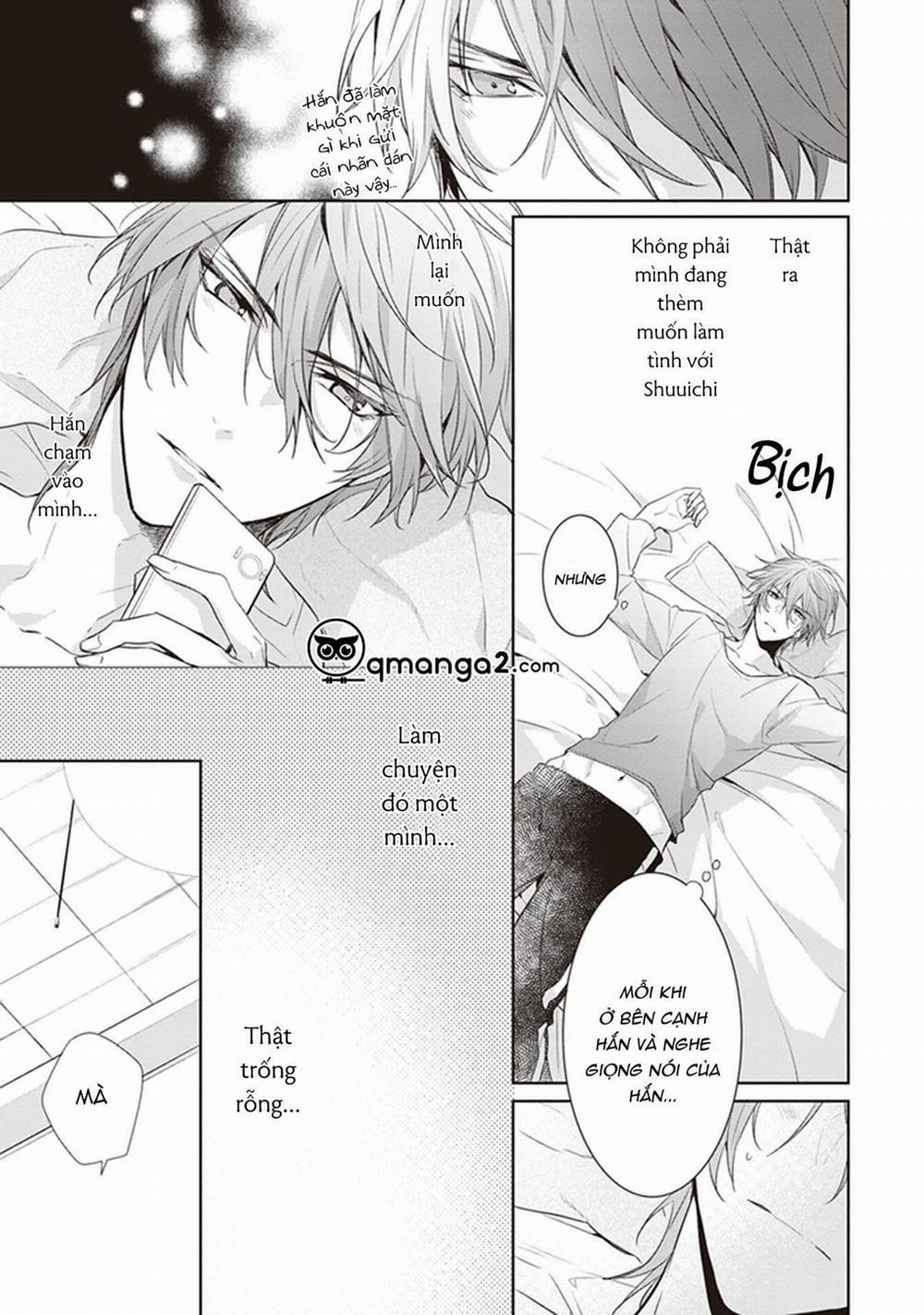 Chỉ Cần Nghe Giọng Nói Của Cậu 2.1 trang 9