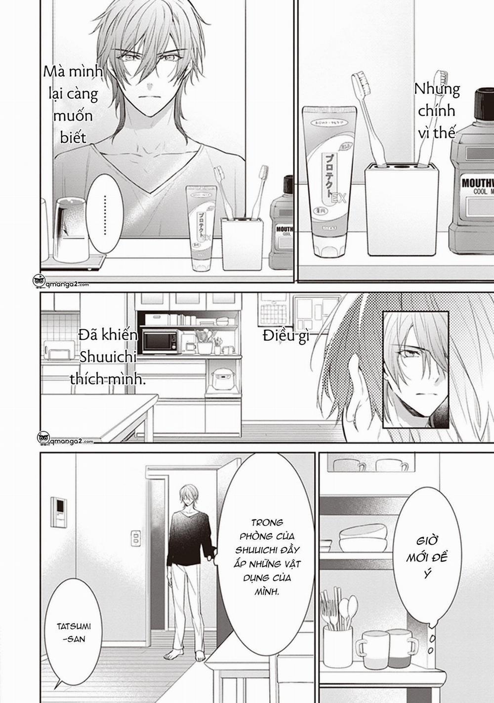 Chỉ Cần Nghe Giọng Nói Của Cậu 3.1 trang 12