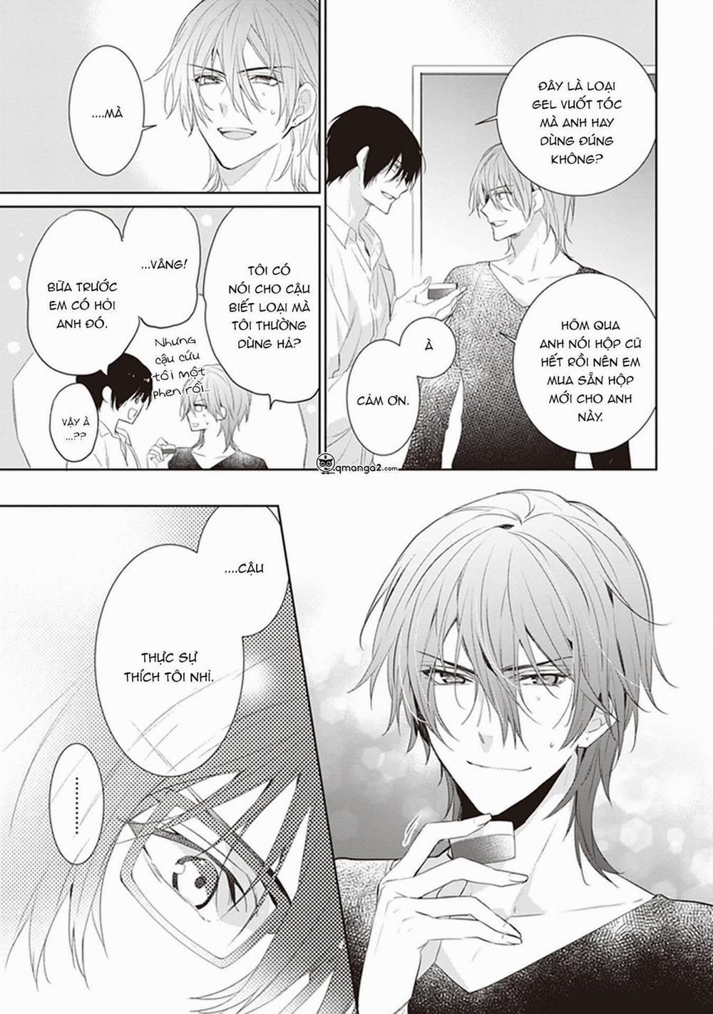 Chỉ Cần Nghe Giọng Nói Của Cậu 3.1 trang 13