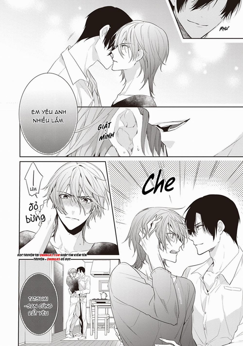 Chỉ Cần Nghe Giọng Nói Của Cậu 3.1 trang 14