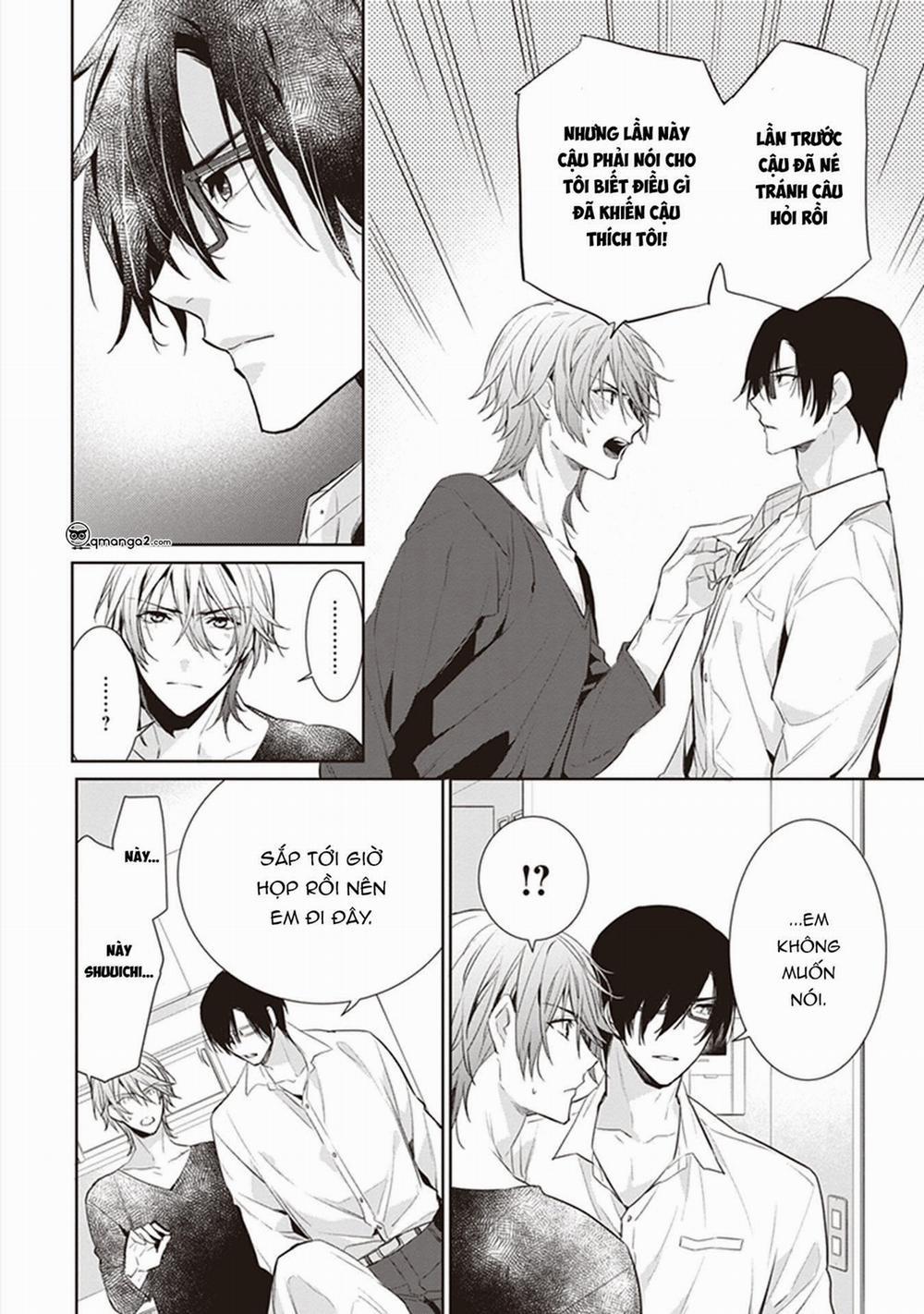 Chỉ Cần Nghe Giọng Nói Của Cậu 3.1 trang 16