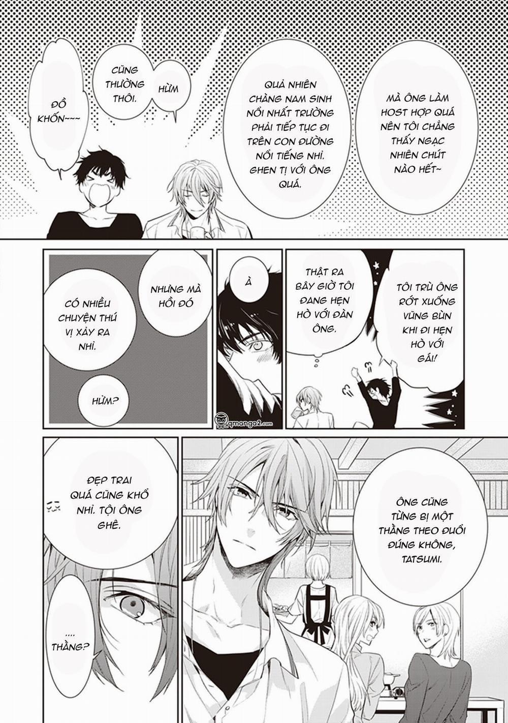 Chỉ Cần Nghe Giọng Nói Của Cậu 3.1 trang 20