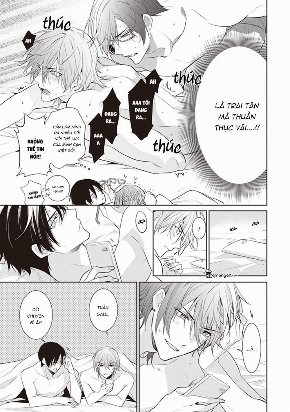 Chỉ Cần Nghe Giọng Nói Của Cậu 3.1 trang 9