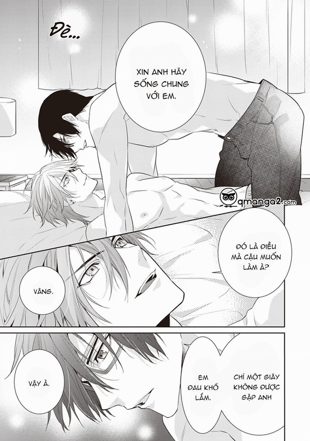 Chỉ Cần Nghe Giọng Nói Của Cậu 3.2 trang 12