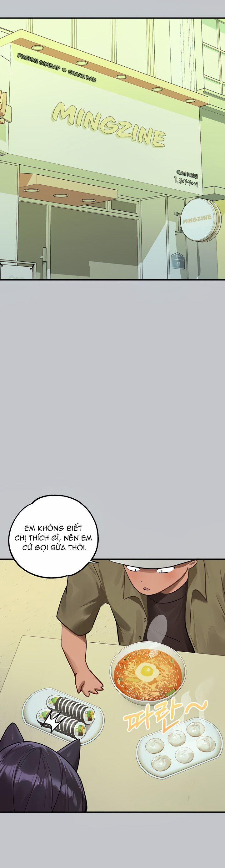 Chị Chủ Nhà Của Tôi 106.2 trang 12