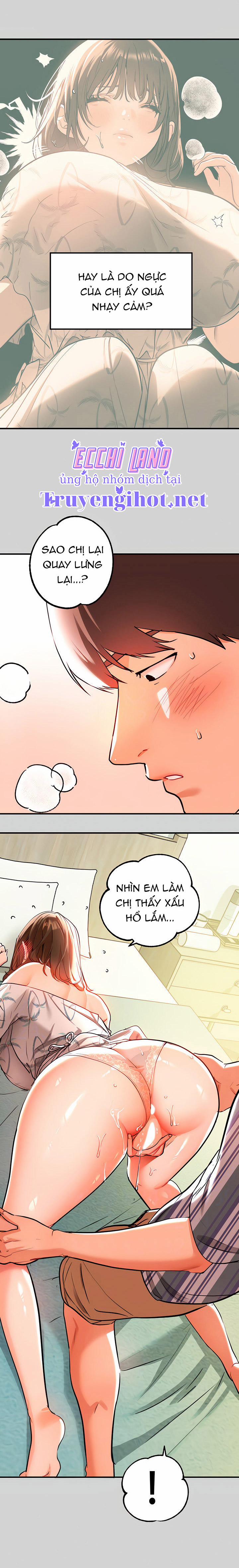 Chị Chủ Nhà Của Tôi 12.1 trang 8