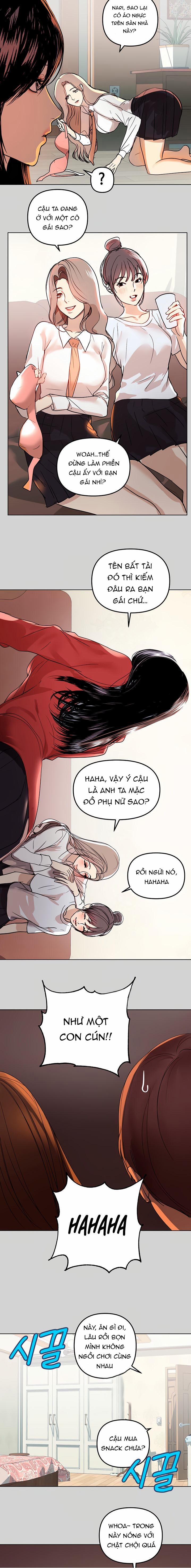 Chị Chủ Nhà Của Tôi 2.3 trang 3