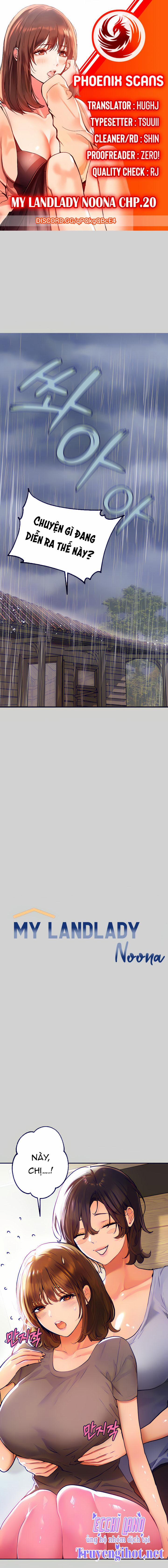 Chị Chủ Nhà Của Tôi 20.1 trang 1