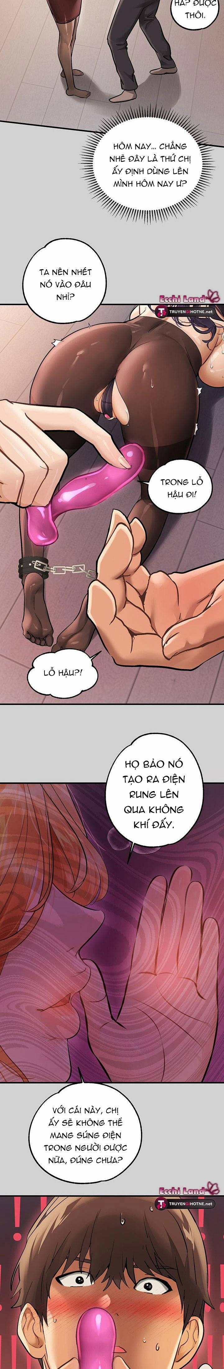 Chị Chủ Nhà Của Tôi 85.2 trang 8