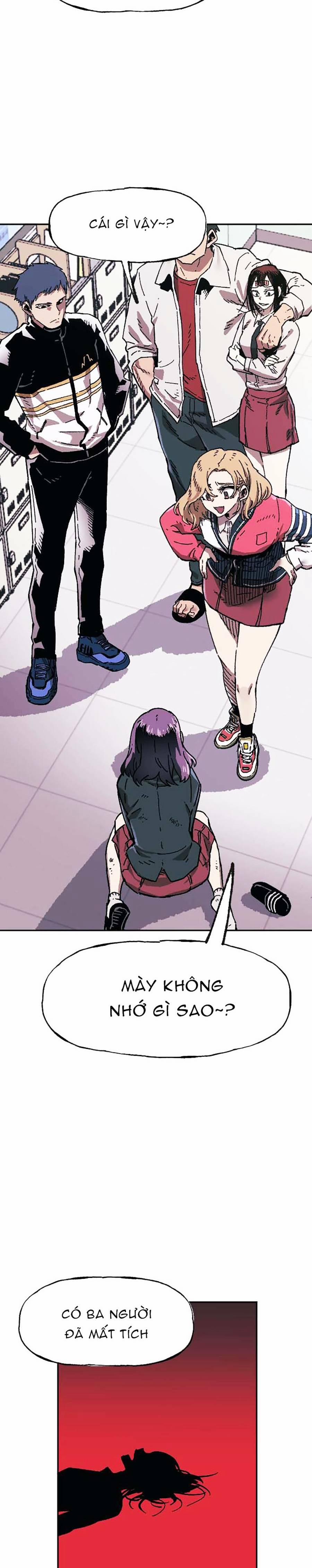 Chỉ Có Cái C.h.ế.t Mới Là Sự Cứu Rỗi 1 trang 3