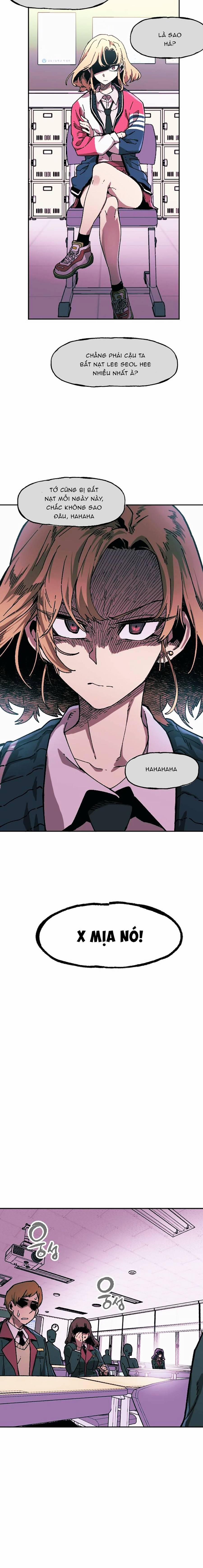 Chỉ Có Cái C.h.ế.t Mới Là Sự Cứu Rỗi 1 trang 34