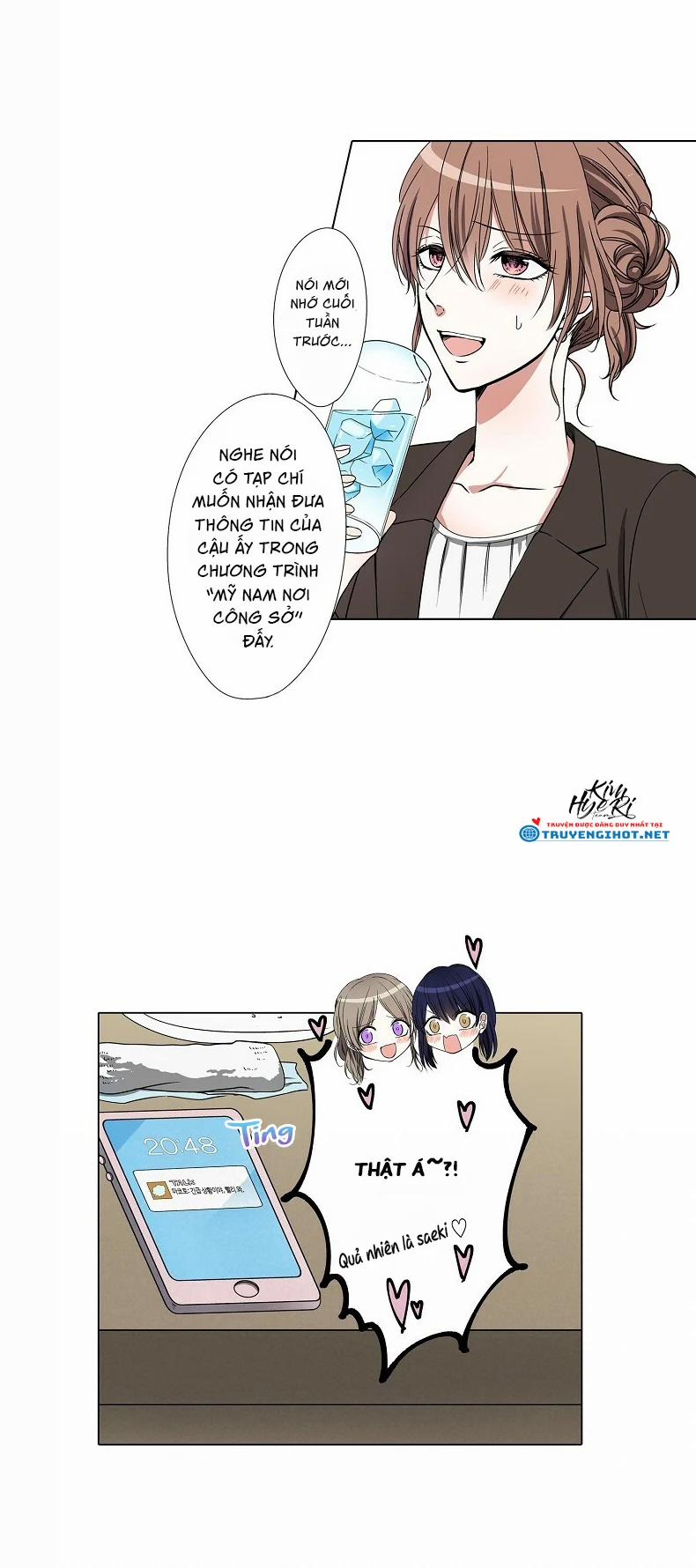 Chỉ Có Em Mới Làm Anh Cứng 0 0 1 trang 6