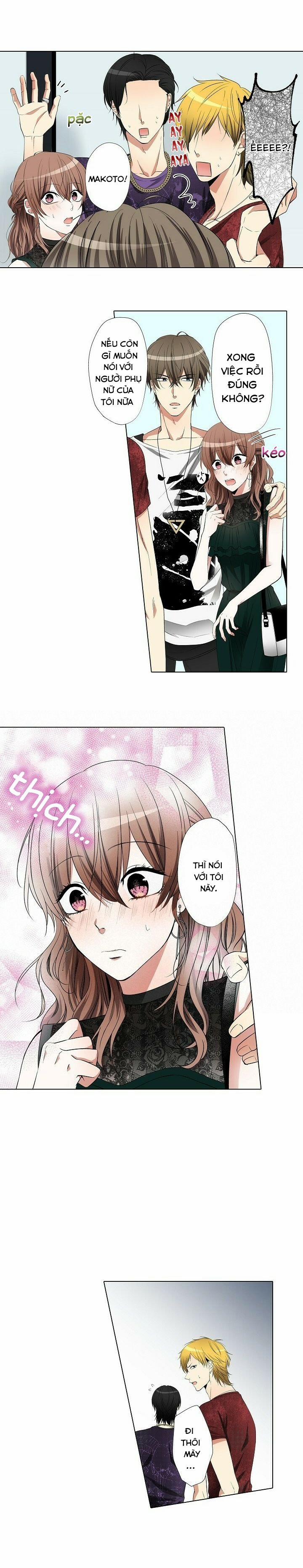 Chỉ Có Em Mới Làm Anh Cứng 11.3 trang 1