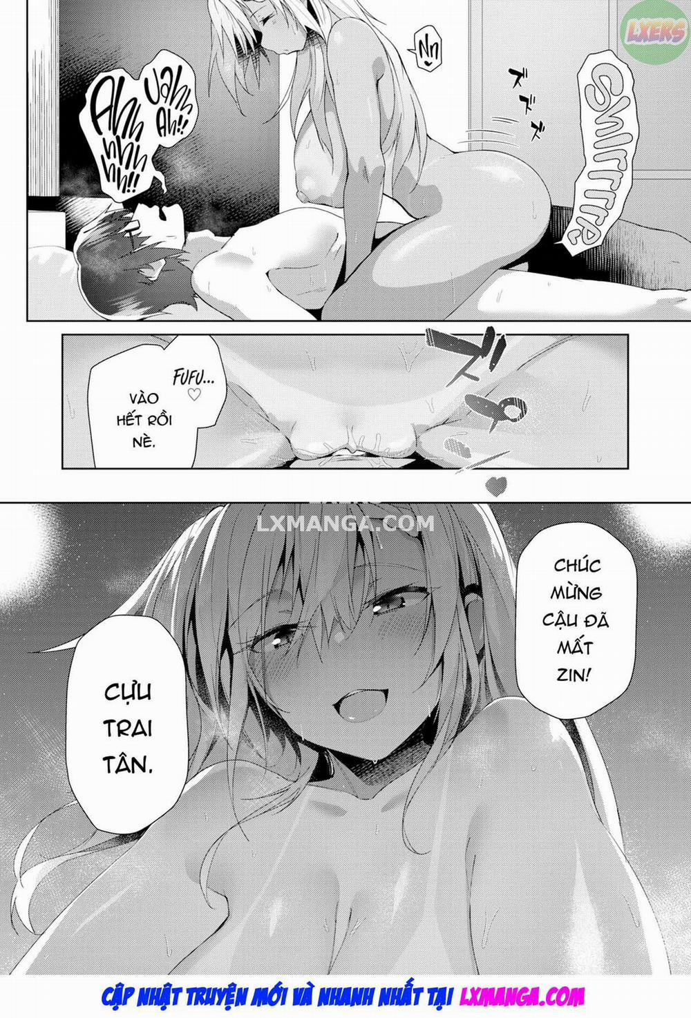 Chỉ có thể bị cuốn hút Oneshot trang 16