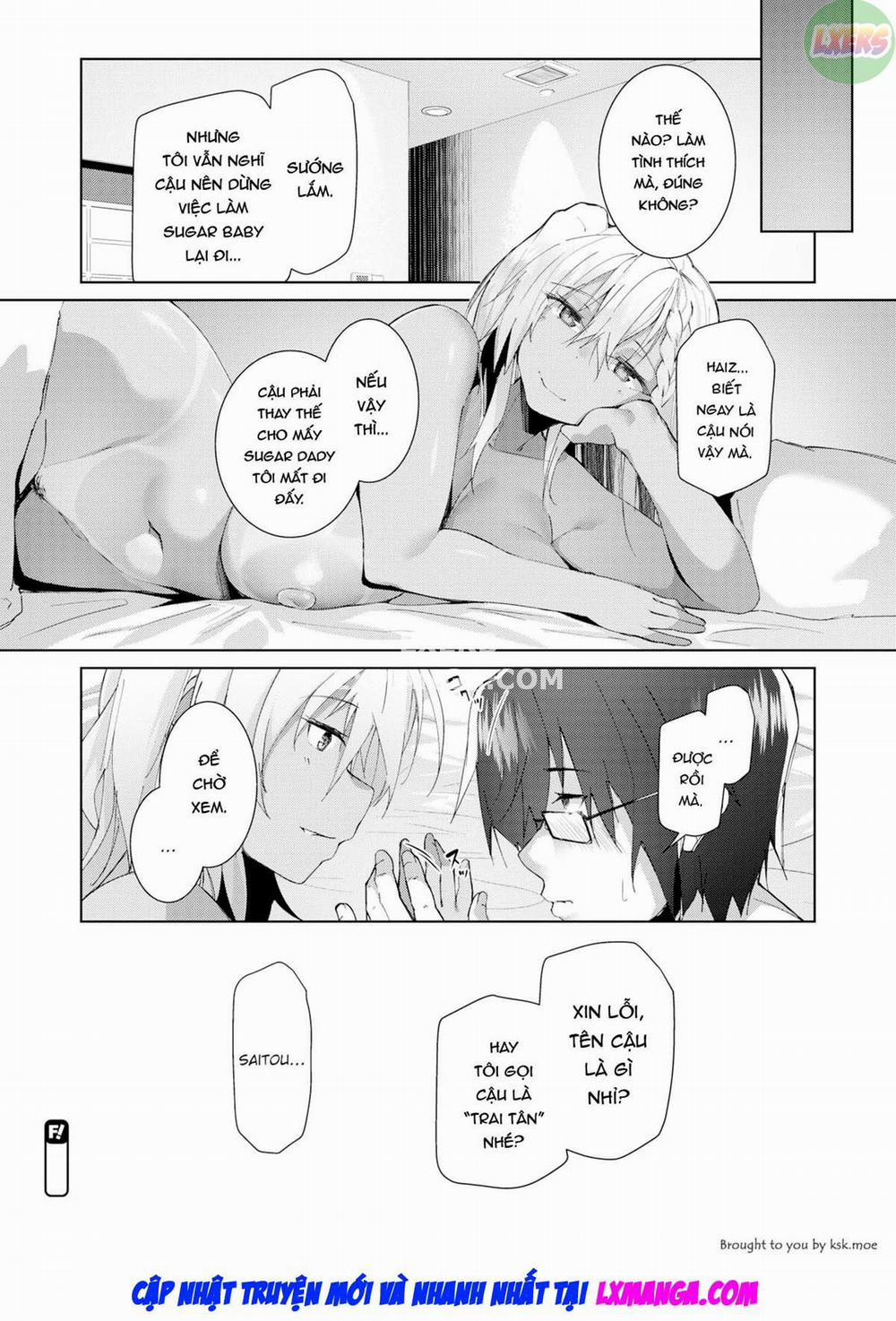 Chỉ có thể bị cuốn hút Oneshot trang 20