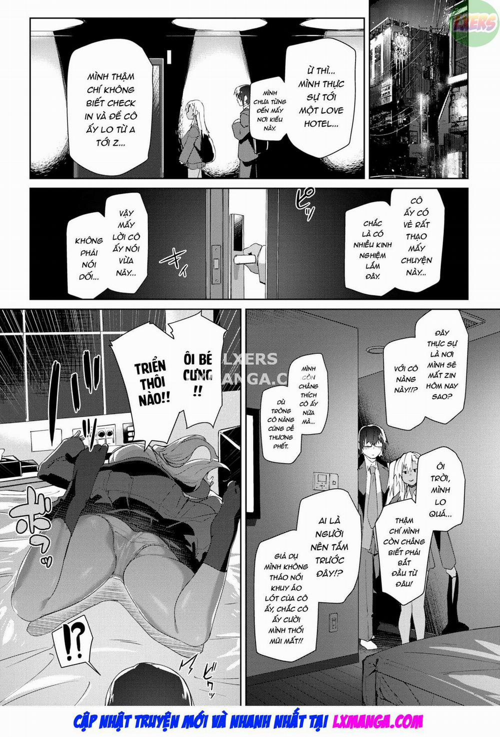 Chỉ có thể bị cuốn hút Oneshot trang 8