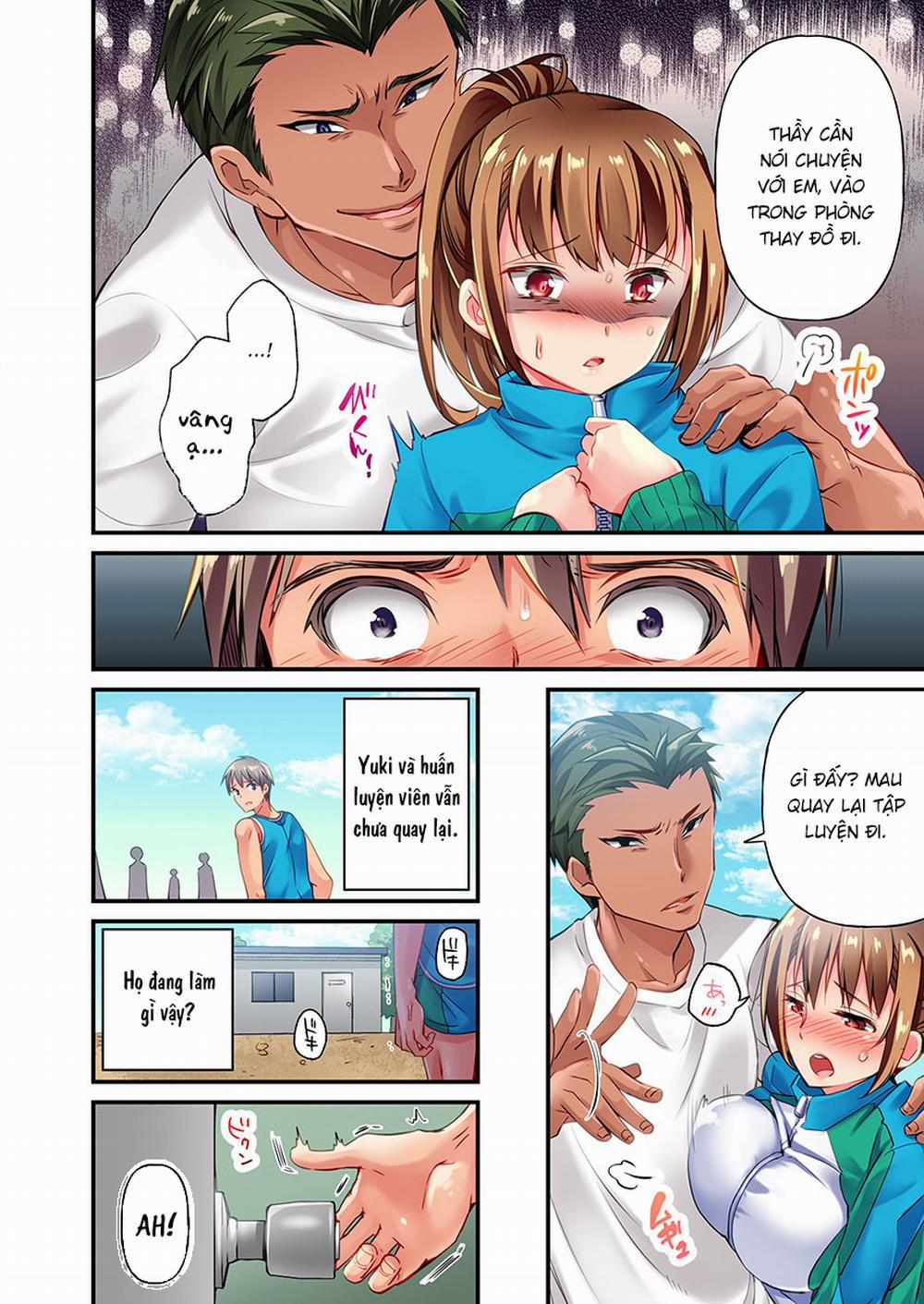 Chỉ có tôi mới thấy khuôn mặt dâm dục của Maihama Yuki 1 trang 17