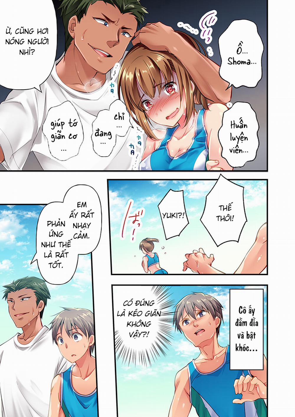 Chỉ có tôi mới thấy khuôn mặt dâm dục của Maihama Yuki 1 trang 20