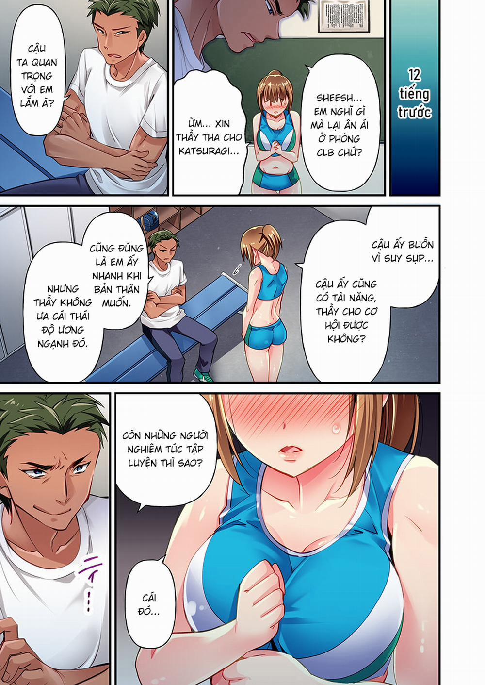 Chỉ có tôi mới thấy khuôn mặt dâm dục của Maihama Yuki 1 trang 22