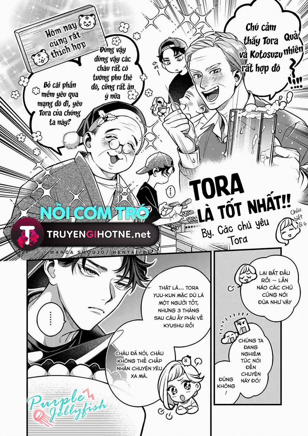 Chị Cứ Thoải Mái Lên Đỉnh Đi Nhé – Cuộc Ân Ái Của Chàng Tora 1.1 trang 12