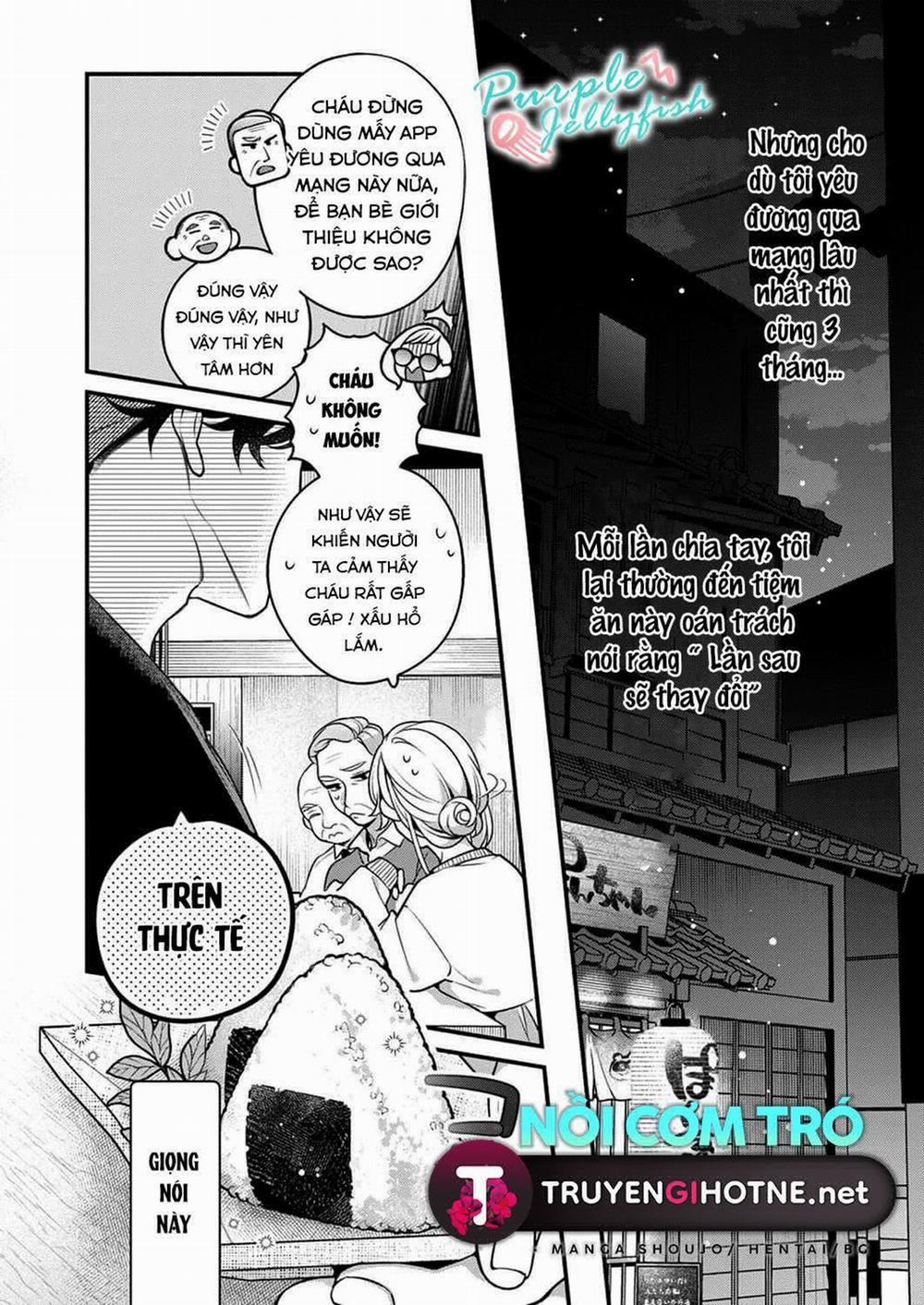 Chị Cứ Thoải Mái Lên Đỉnh Đi Nhé – Cuộc Ân Ái Của Chàng Tora 1.1 trang 8