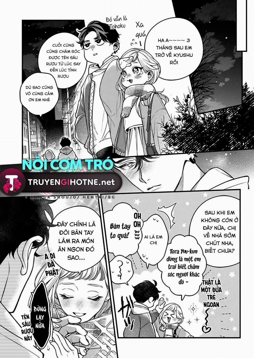 Chị Cứ Thoải Mái Lên Đỉnh Đi Nhé – Cuộc Ân Ái Của Chàng Tora 1.2 trang 1