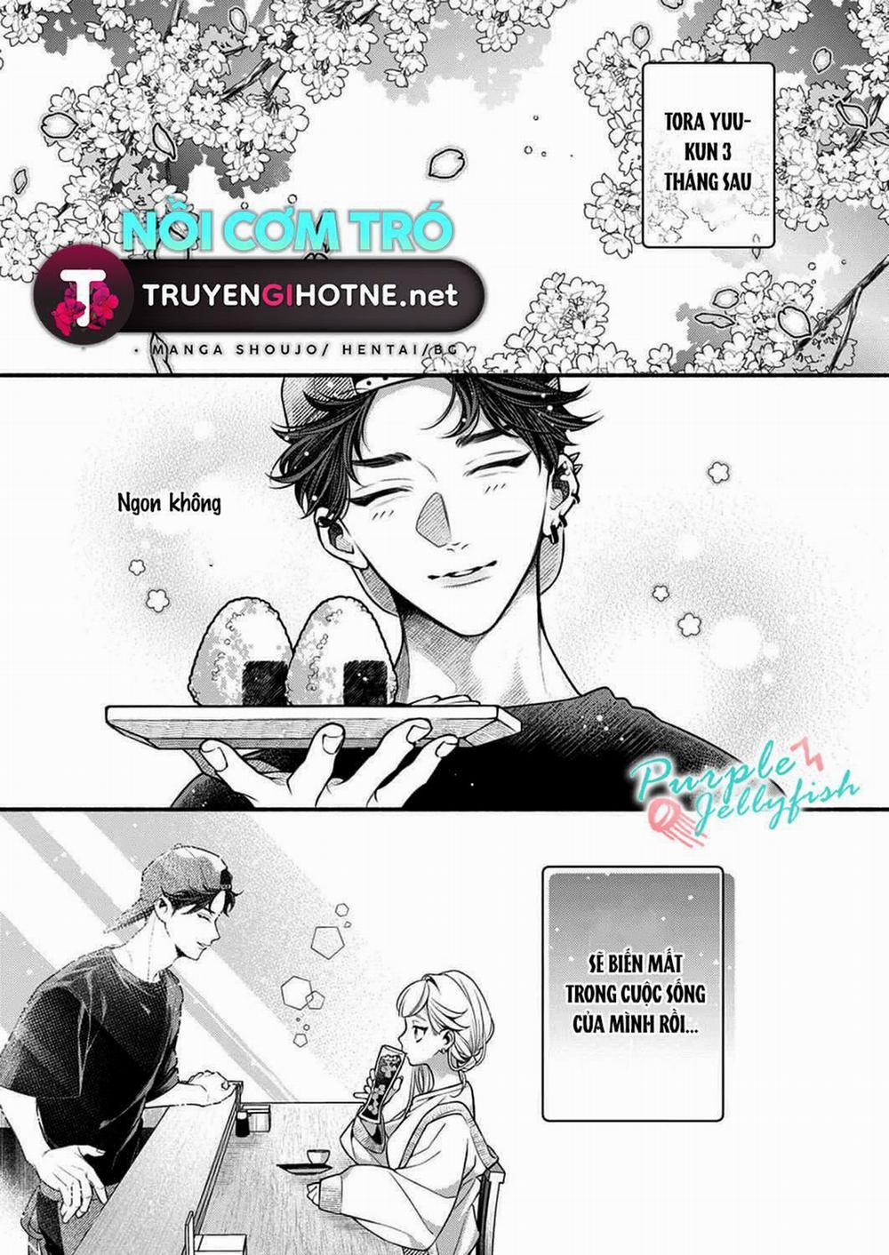 Chị Cứ Thoải Mái Lên Đỉnh Đi Nhé – Cuộc Ân Ái Của Chàng Tora 1.2 trang 11