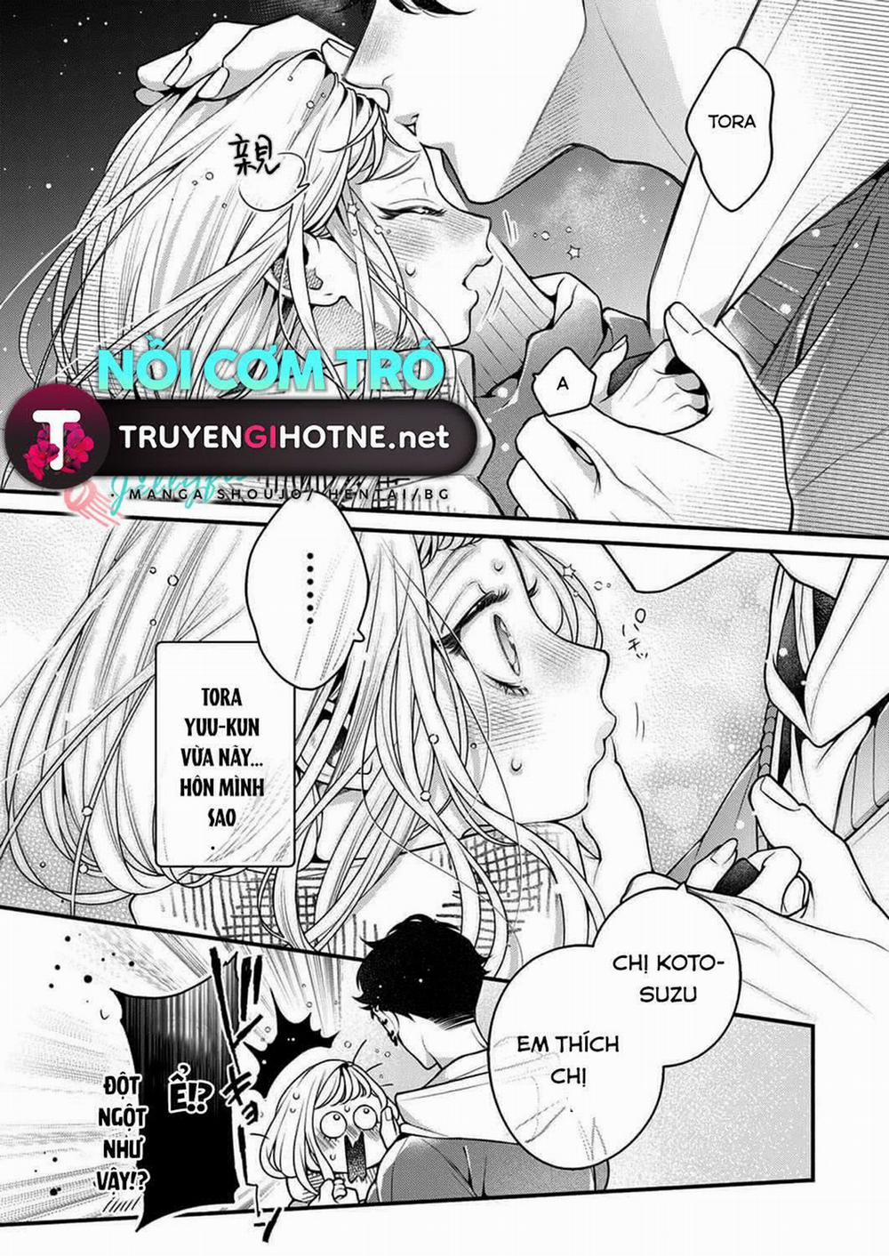 Chị Cứ Thoải Mái Lên Đỉnh Đi Nhé – Cuộc Ân Ái Của Chàng Tora 1.2 trang 9