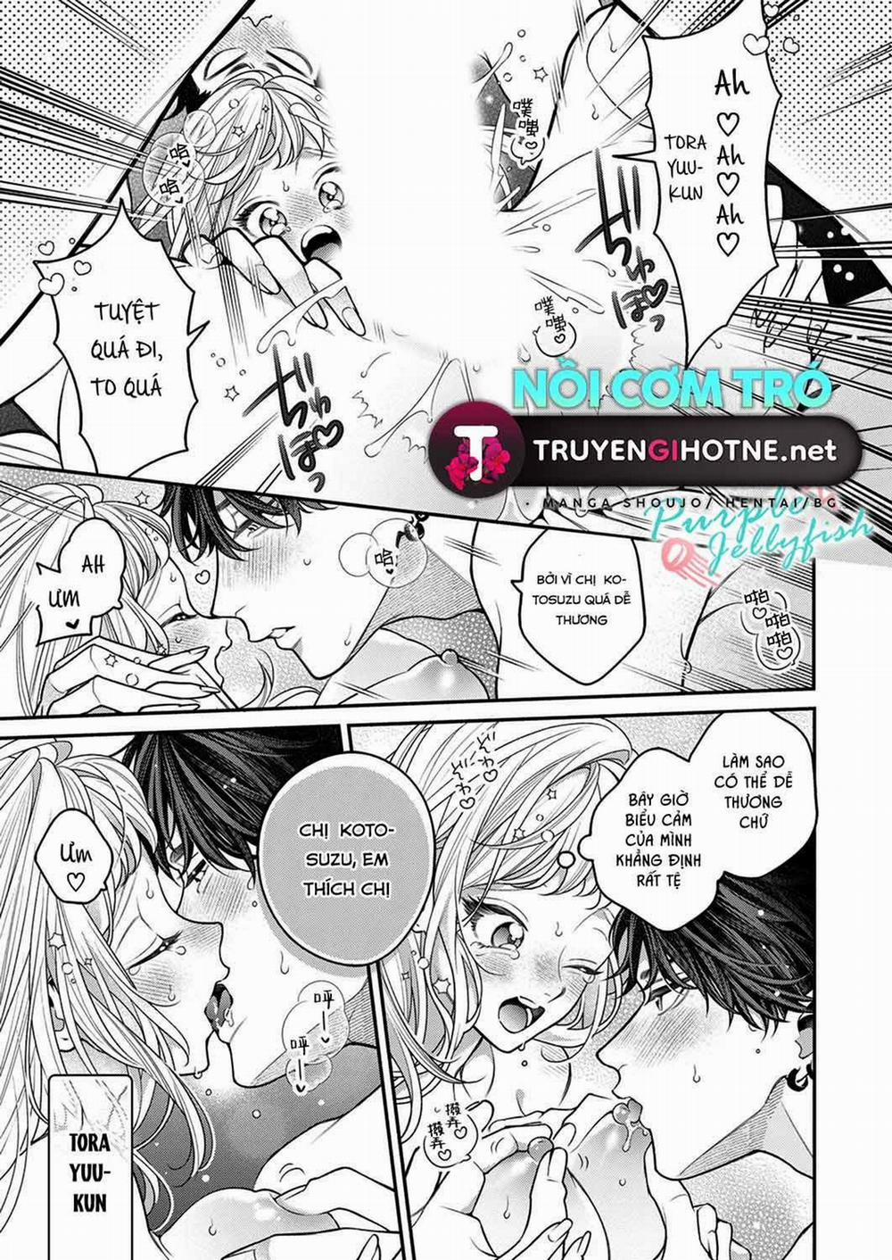Chị Cứ Thoải Mái Lên Đỉnh Đi Nhé – Cuộc Ân Ái Của Chàng Tora 2.1 trang 11
