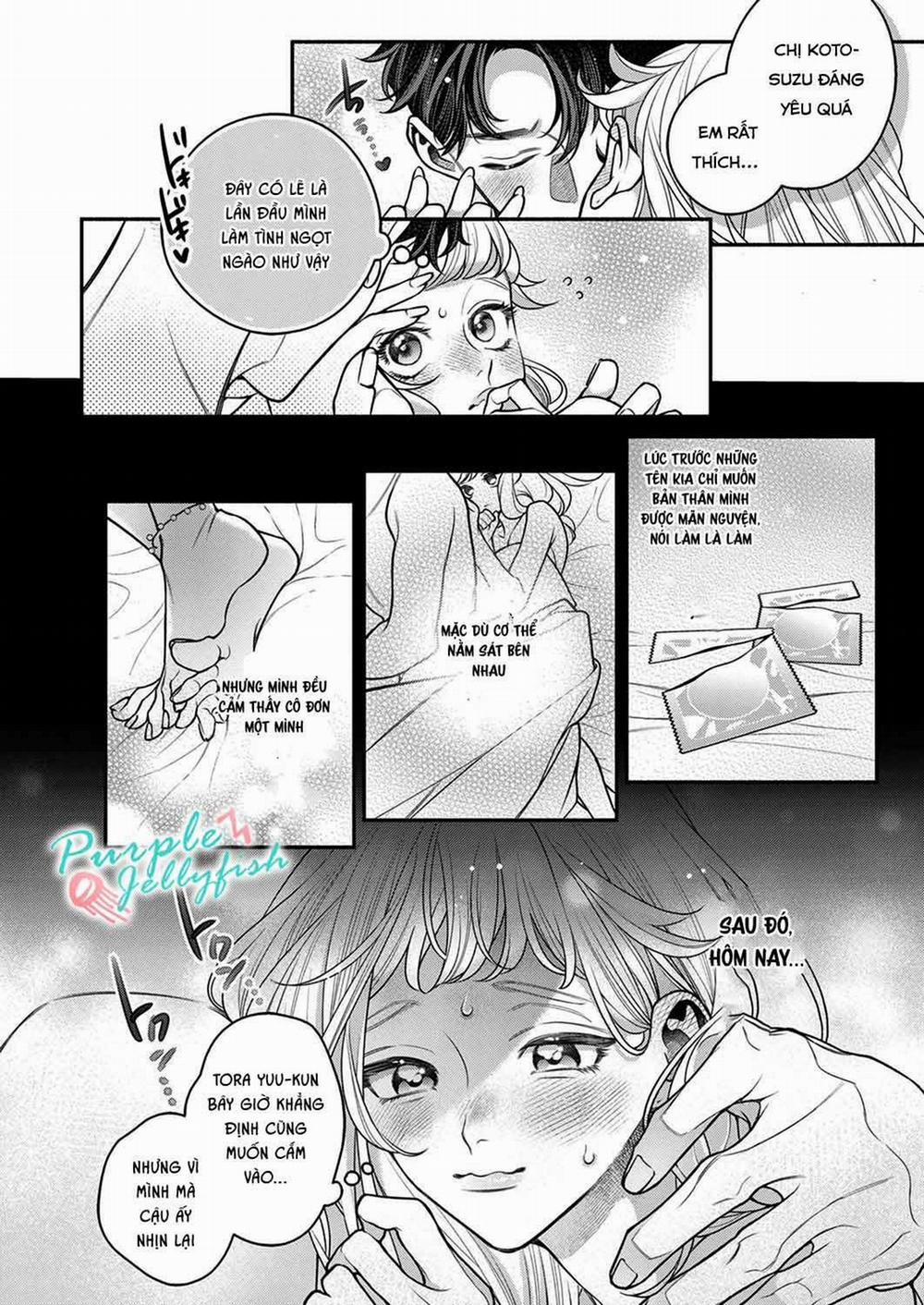 Chị Cứ Thoải Mái Lên Đỉnh Đi Nhé – Cuộc Ân Ái Của Chàng Tora 2.1 trang 8