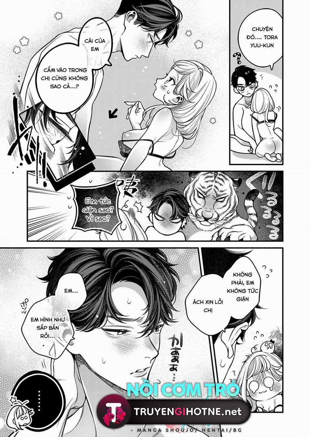 Chị Cứ Thoải Mái Lên Đỉnh Đi Nhé – Cuộc Ân Ái Của Chàng Tora 2.1 trang 9