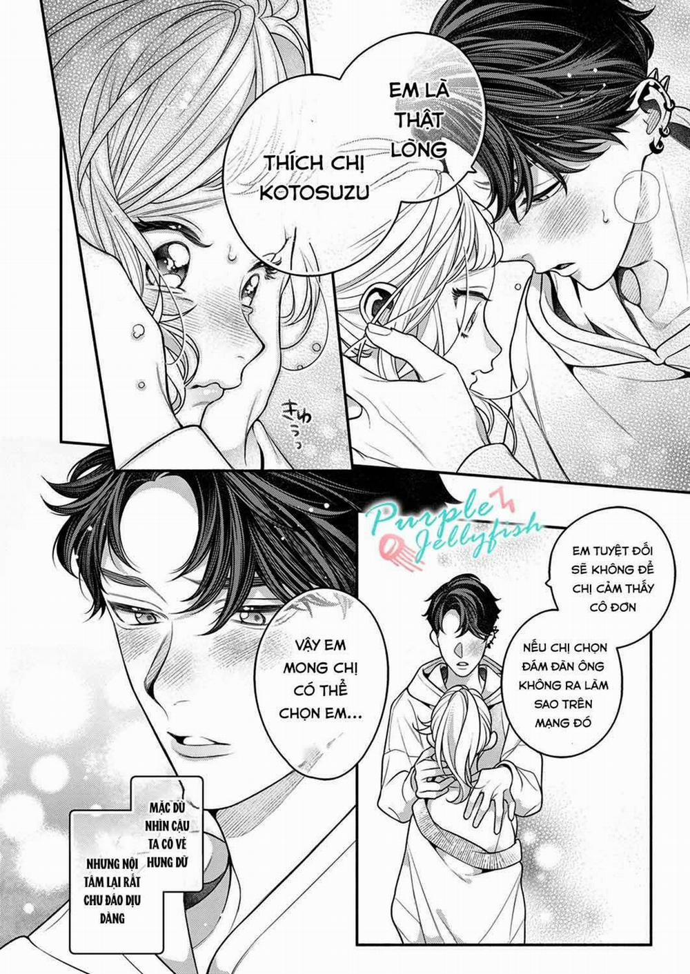 Chị Cứ Thoải Mái Lên Đỉnh Đi Nhé – Cuộc Ân Ái Của Chàng Tora 2.2 trang 6