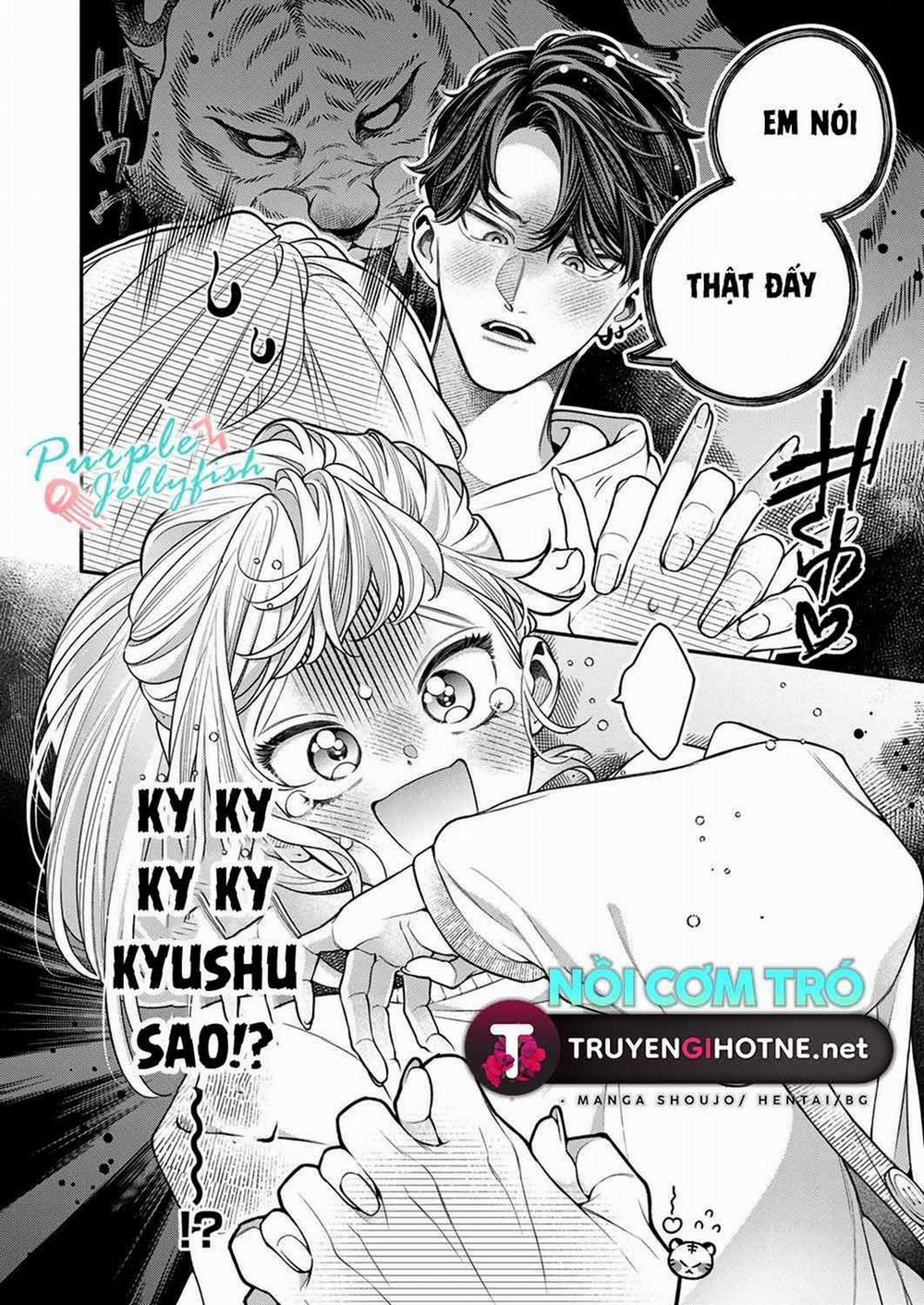Chị Cứ Thoải Mái Lên Đỉnh Đi Nhé – Cuộc Ân Ái Của Chàng Tora 2.2 trang 9